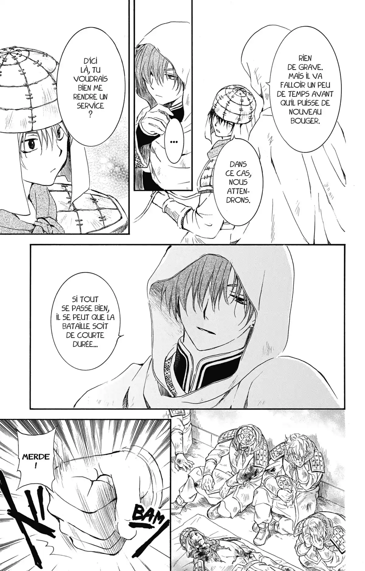 Yona, Princesse de l’Aube Volume 30 page 84
