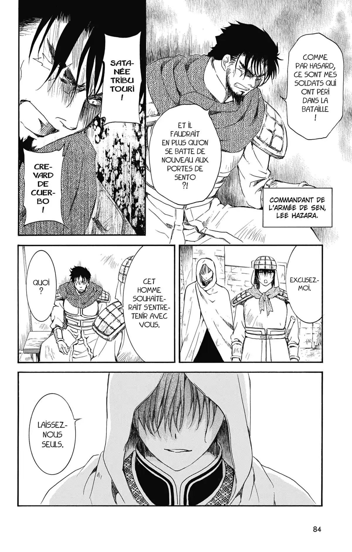 Yona, Princesse de l’Aube Volume 30 page 85