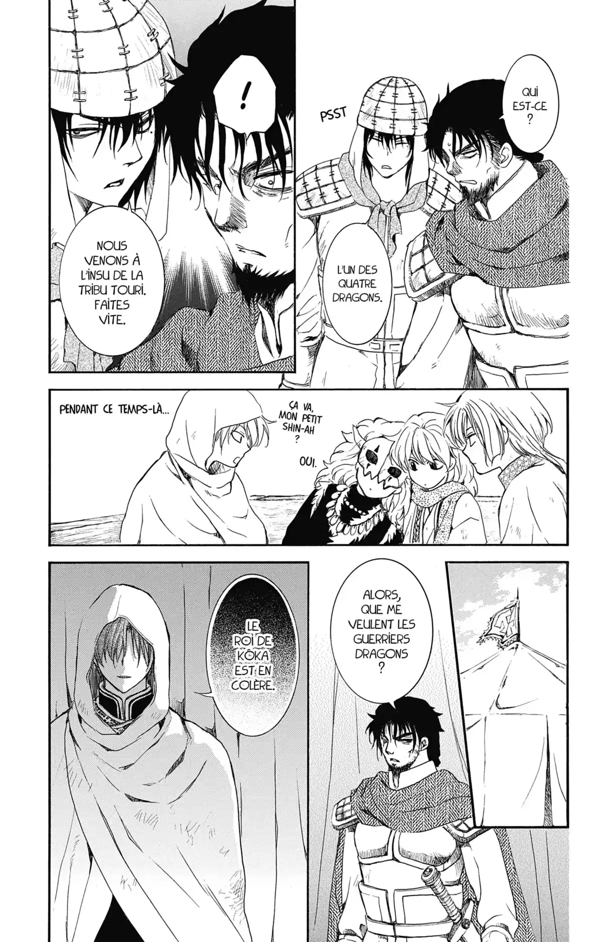 Yona, Princesse de l’Aube Volume 30 page 86