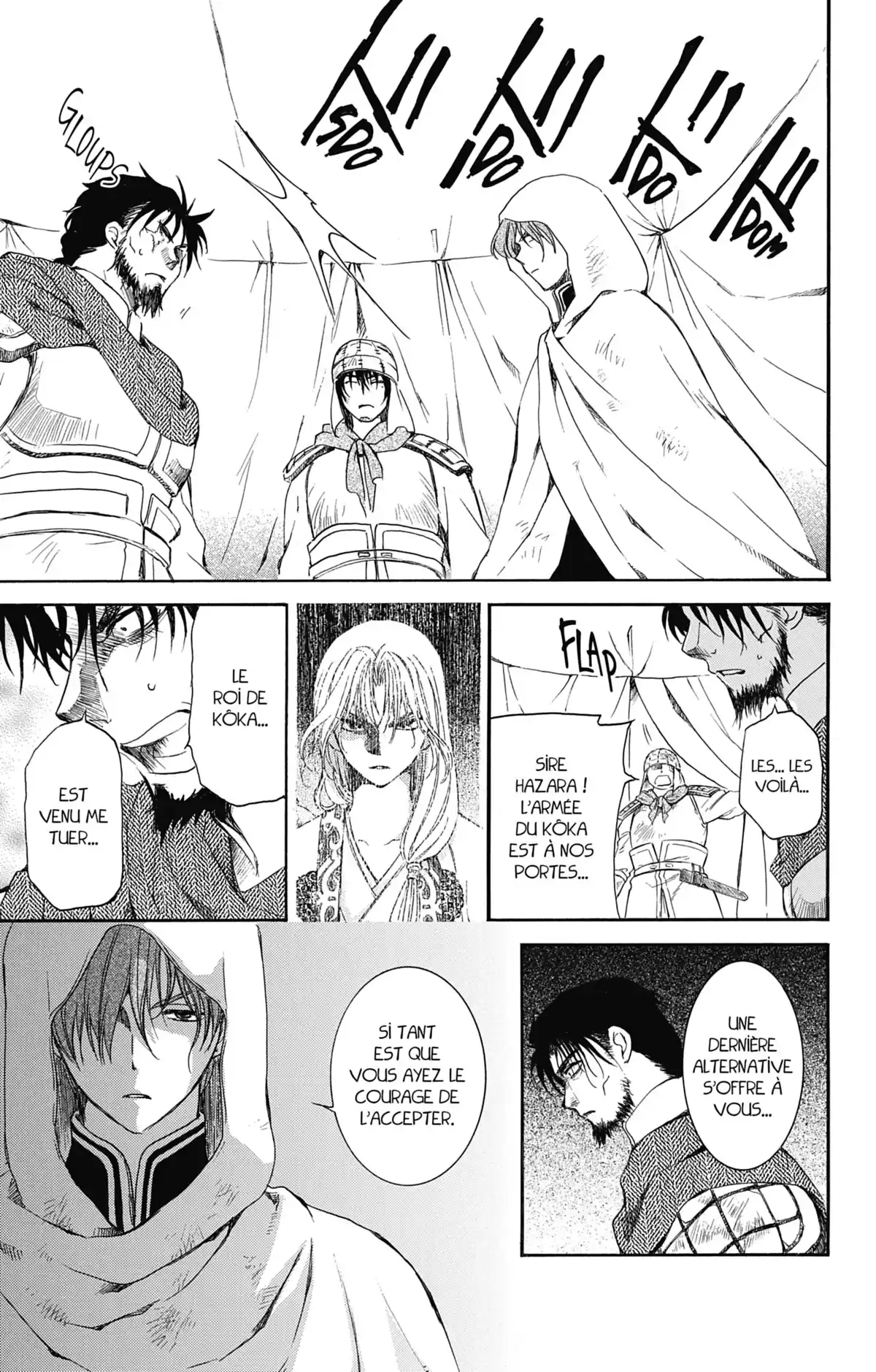 Yona, Princesse de l’Aube Volume 30 page 88