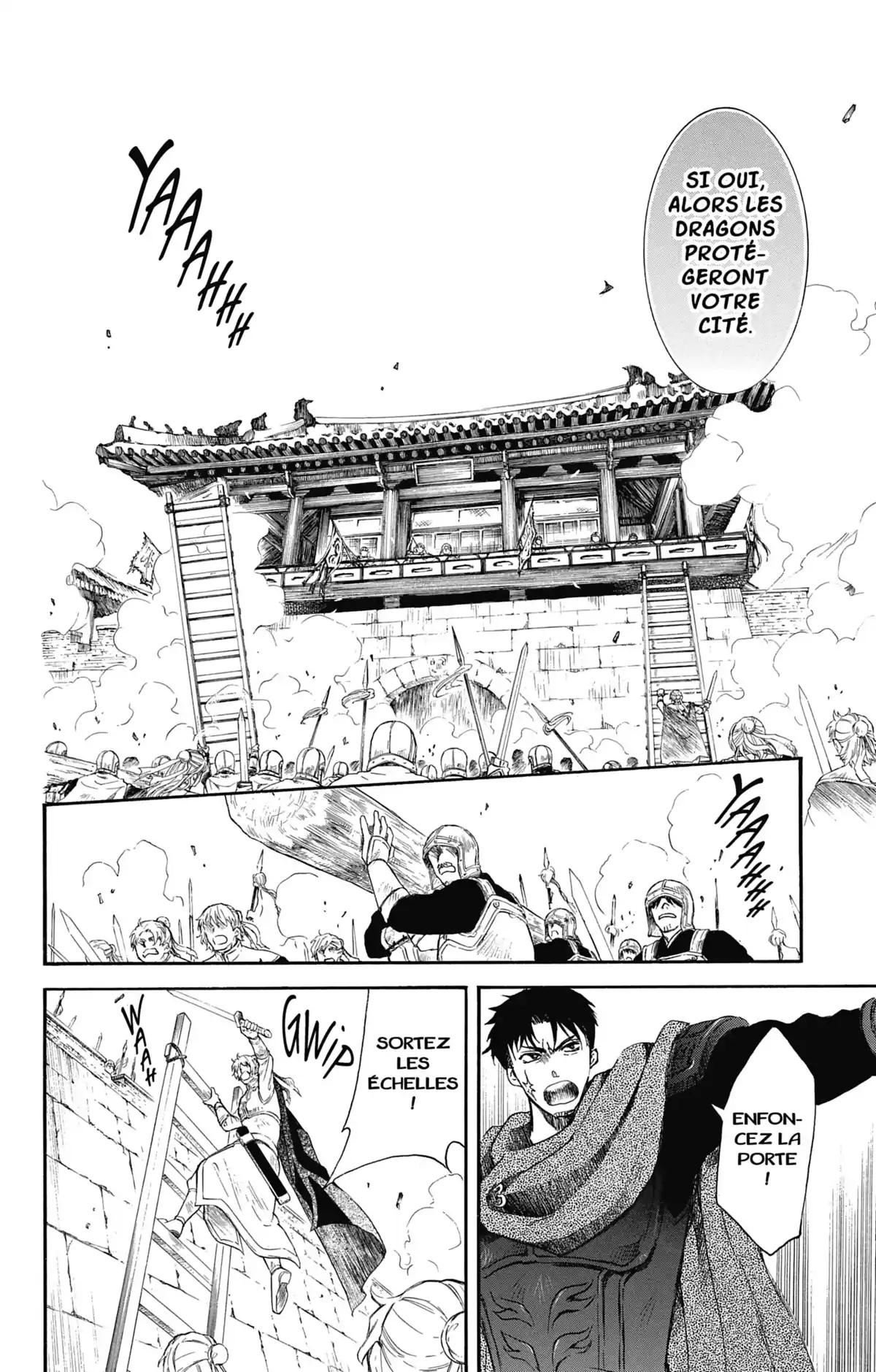 Yona, Princesse de l’Aube Volume 30 page 89