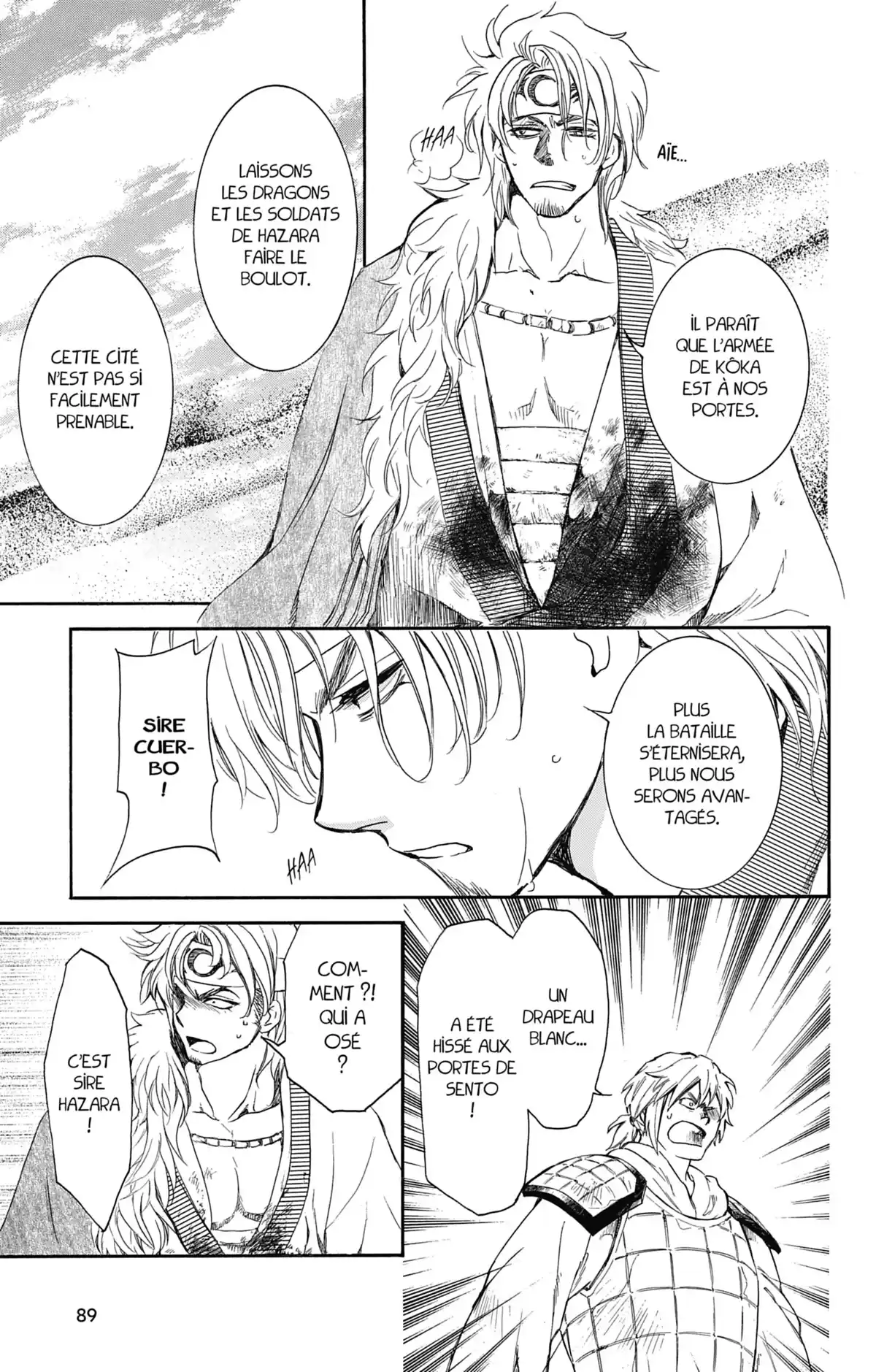 Yona, Princesse de l’Aube Volume 30 page 90