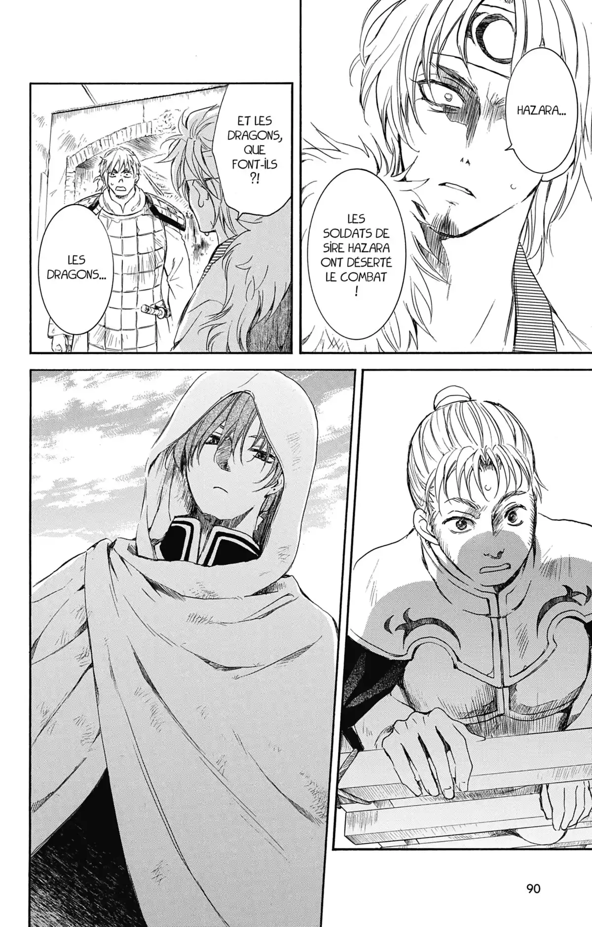 Yona, Princesse de l’Aube Volume 30 page 91