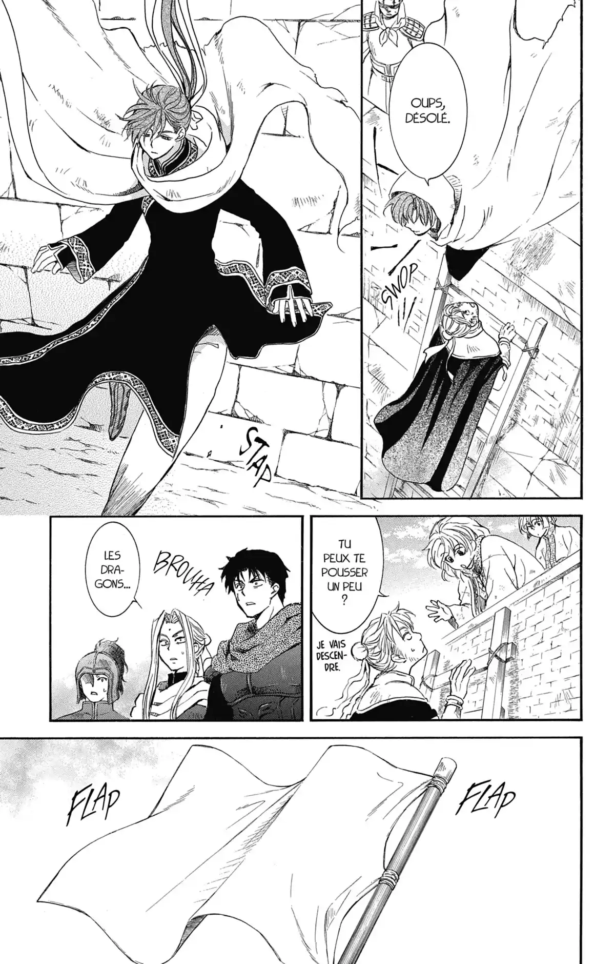 Yona, Princesse de l’Aube Volume 30 page 92