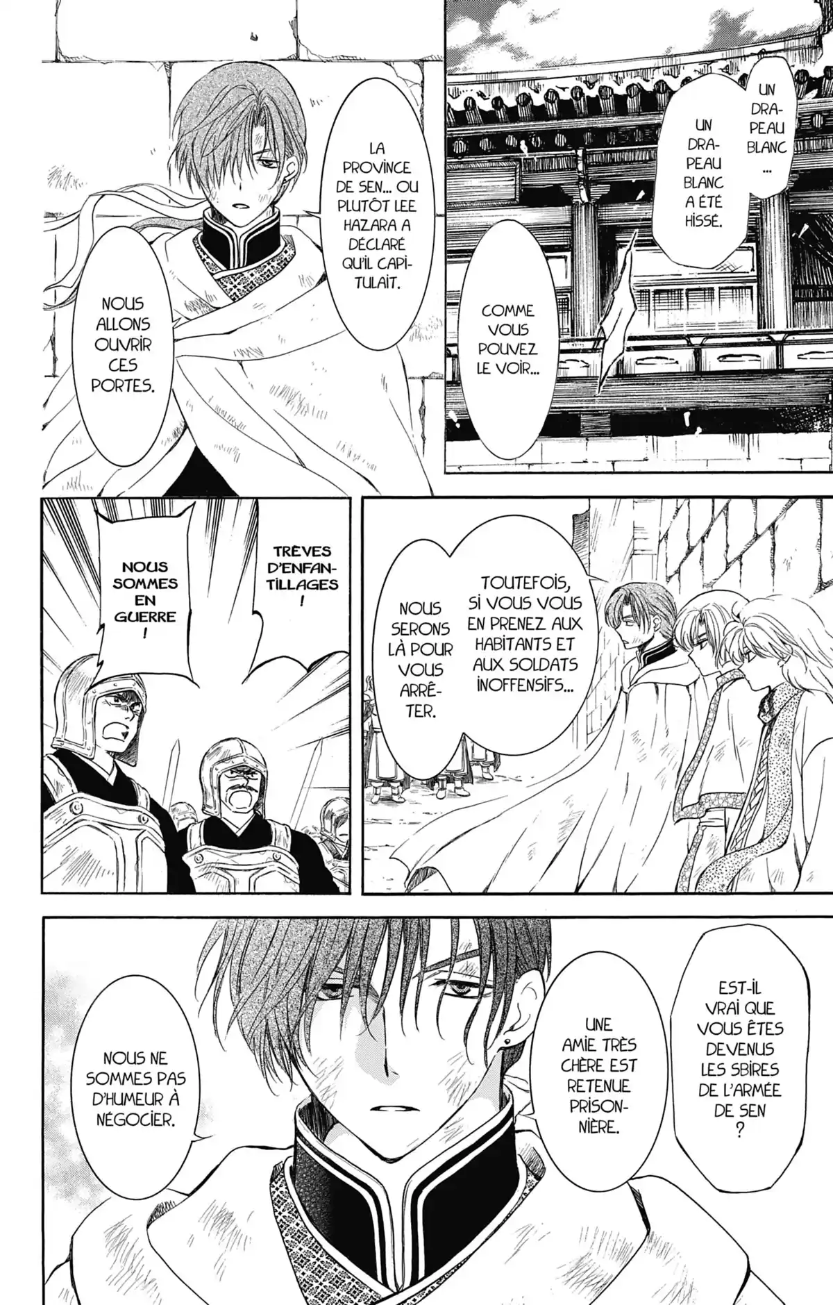 Yona, Princesse de l’Aube Volume 30 page 93