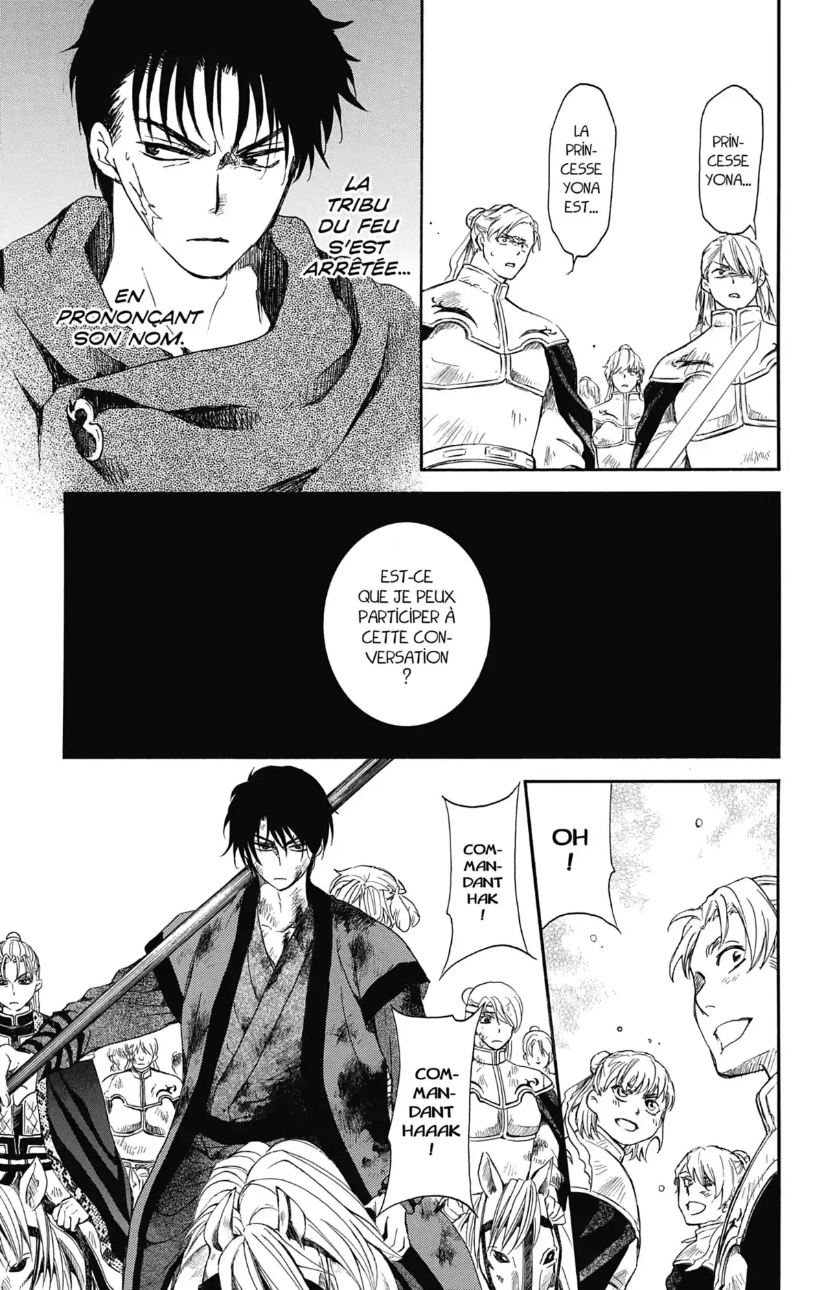 Yona, Princesse de l’Aube Volume 30 page 94