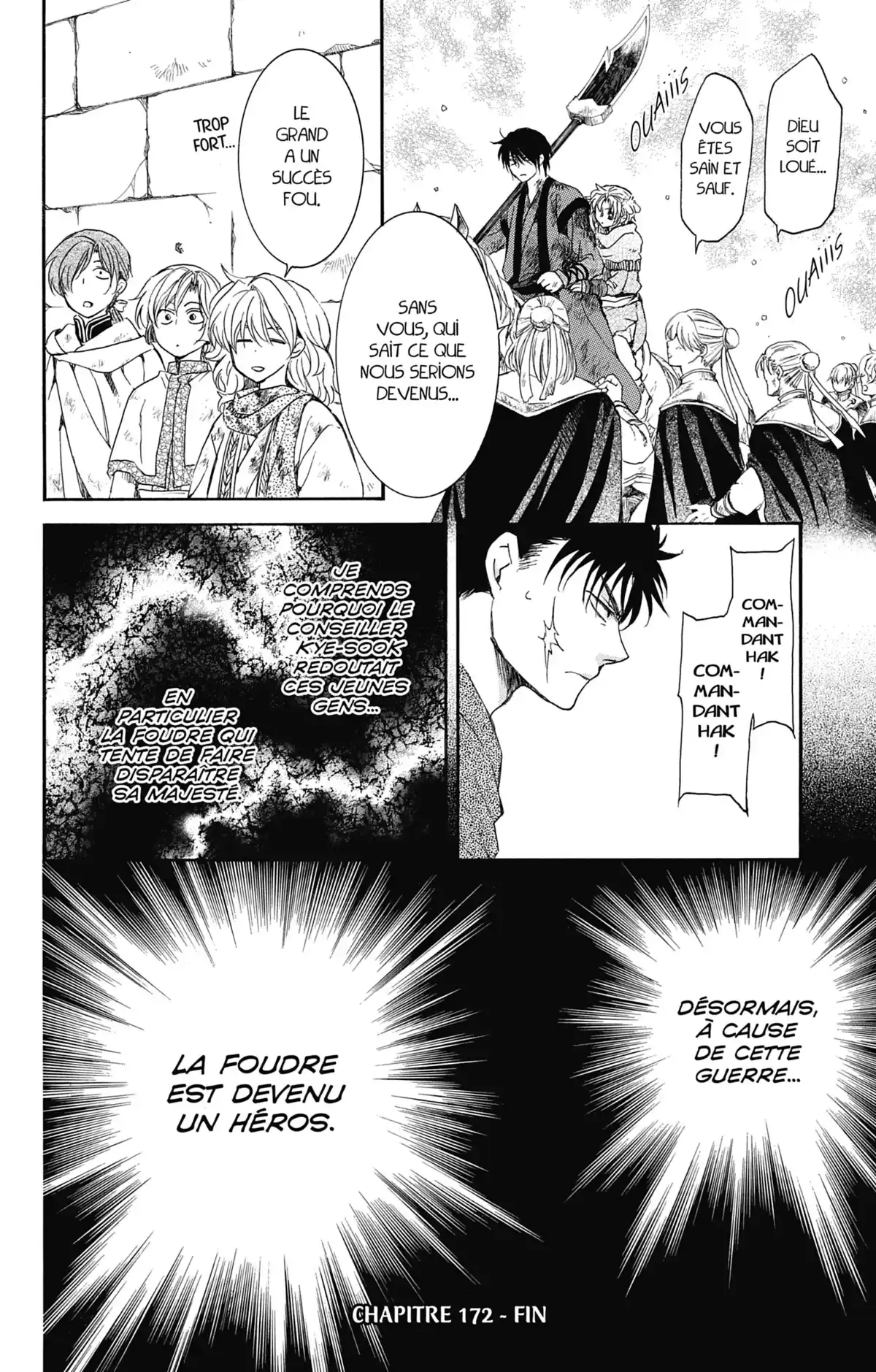 Yona, Princesse de l’Aube Volume 30 page 95