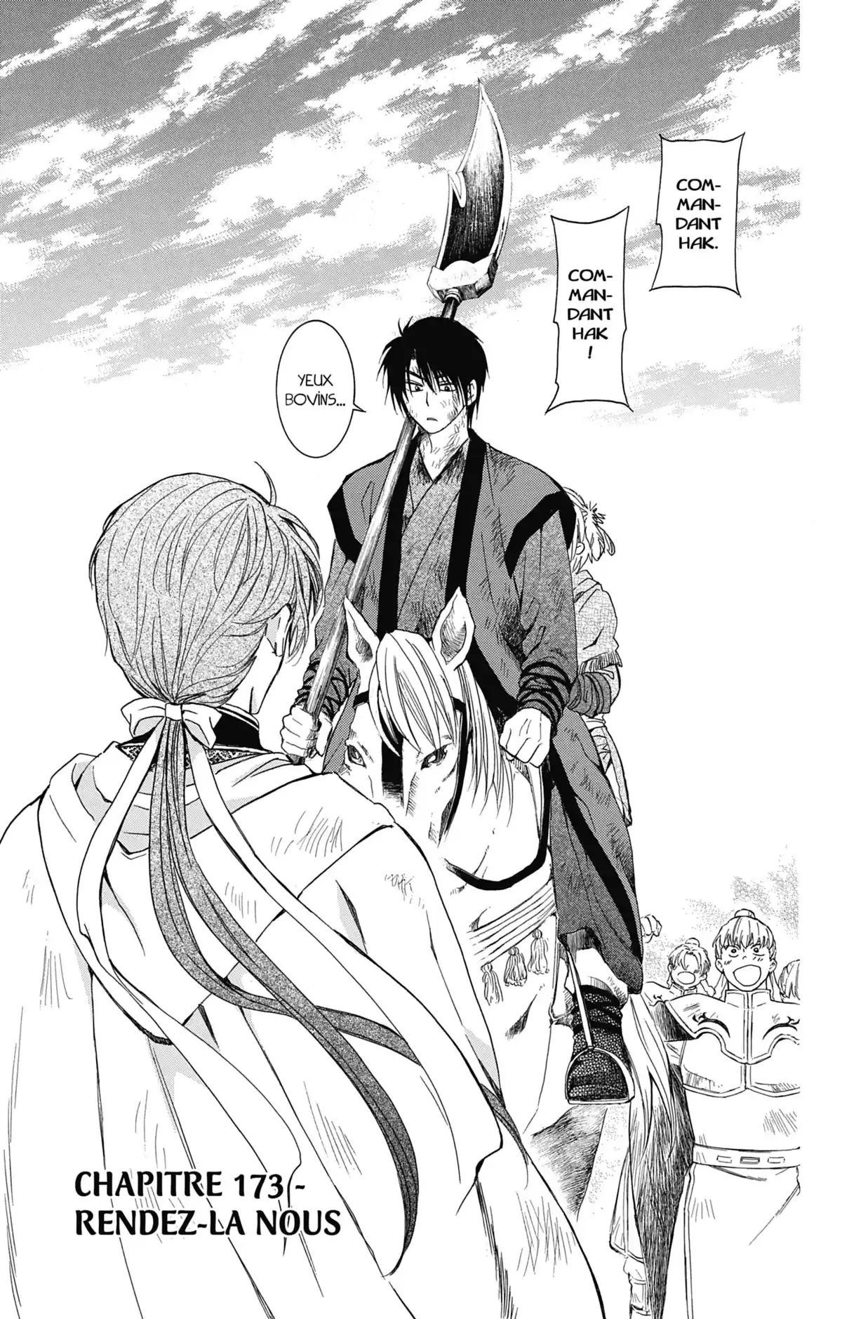 Yona, Princesse de l’Aube Volume 30 page 96