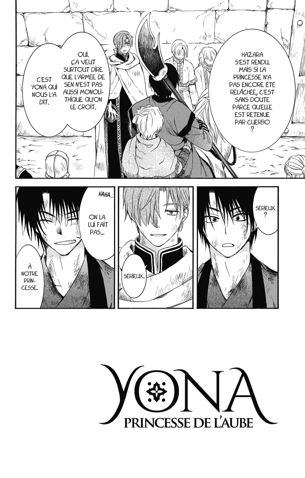 Yona, Princesse de l’Aube Volume 30 page 97