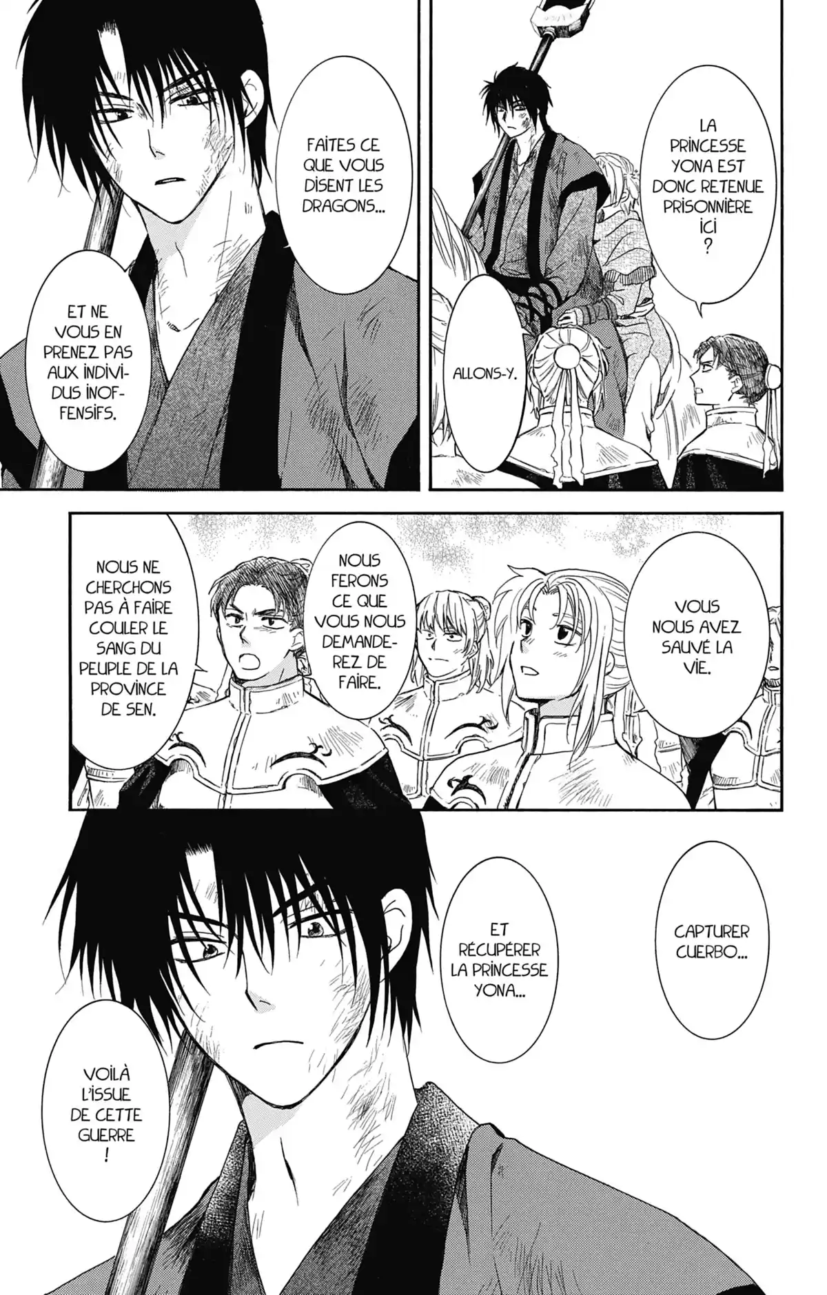 Yona, Princesse de l’Aube Volume 30 page 98