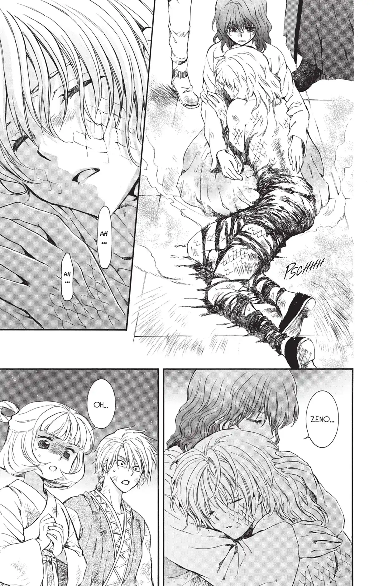 Yona, Princesse de l’Aube Volume 23 page 19