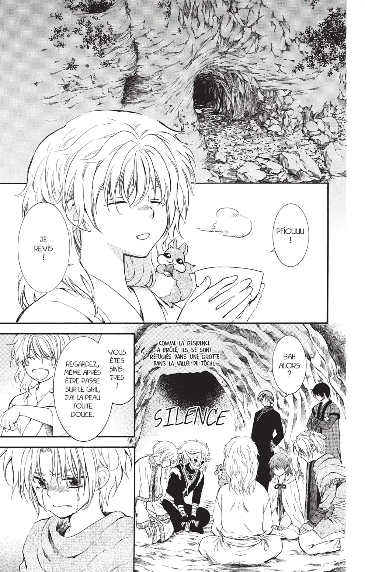 Yona, Princesse de l’Aube Volume 23 page 21