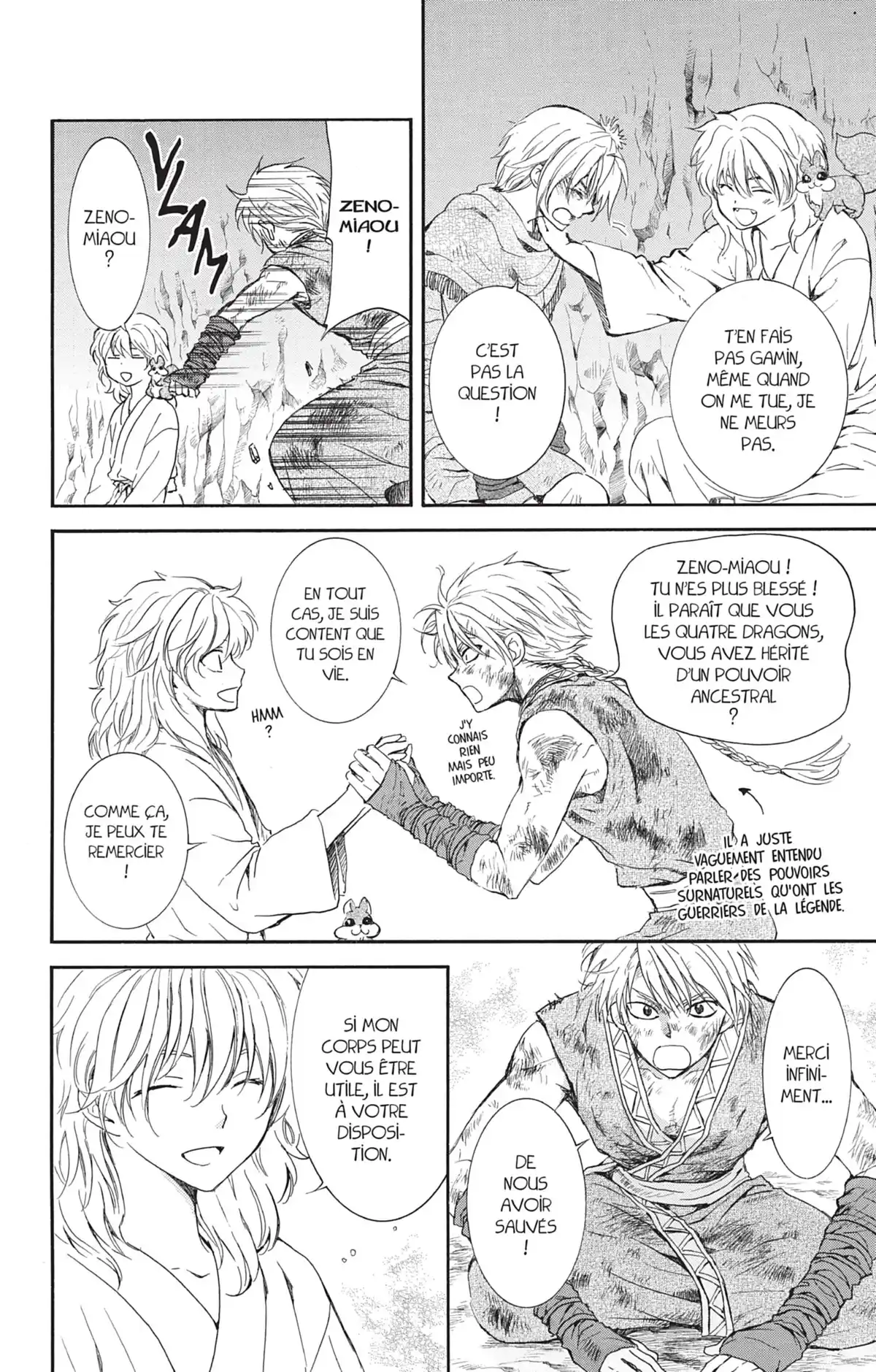 Yona, Princesse de l’Aube Volume 23 page 22