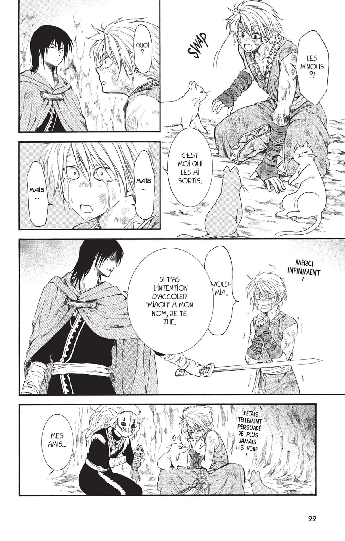 Yona, Princesse de l’Aube Volume 23 page 24