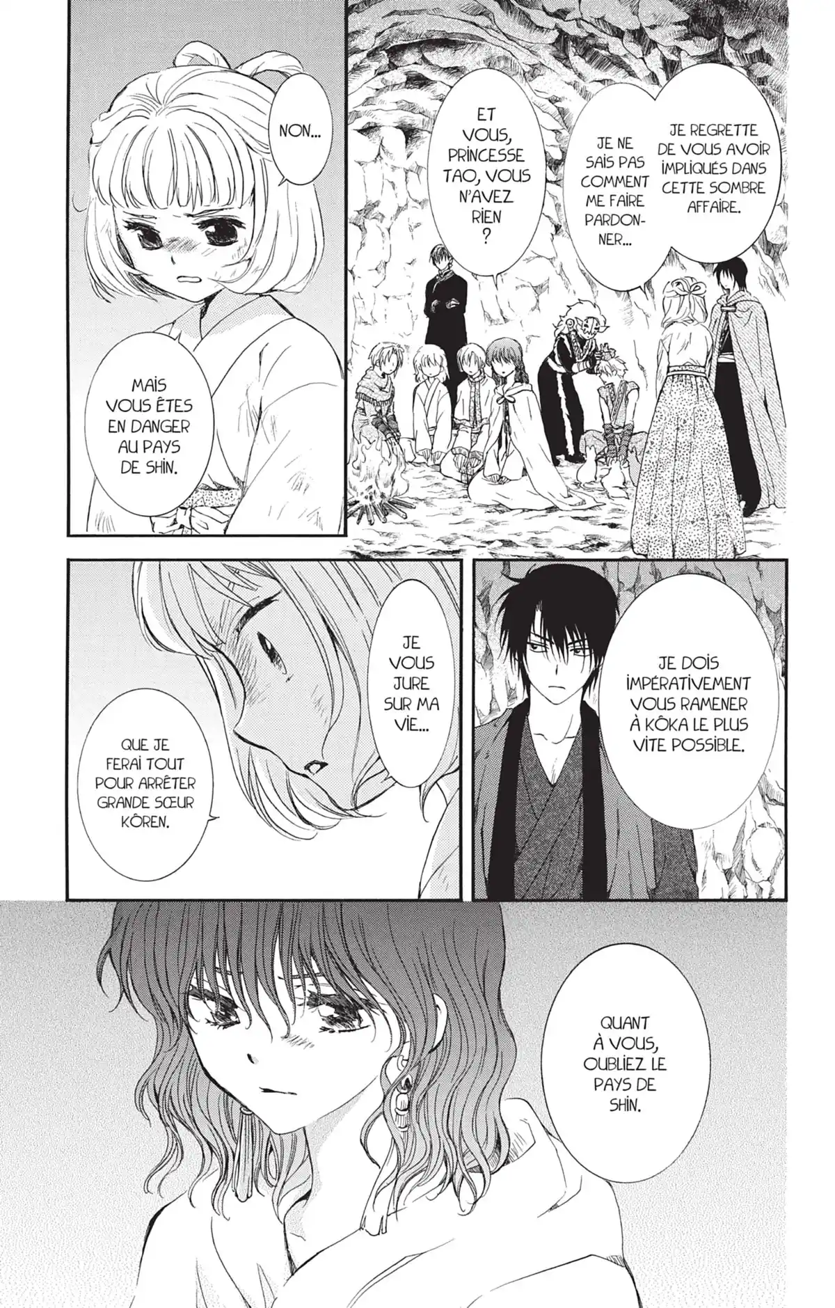 Yona, Princesse de l’Aube Volume 23 page 25