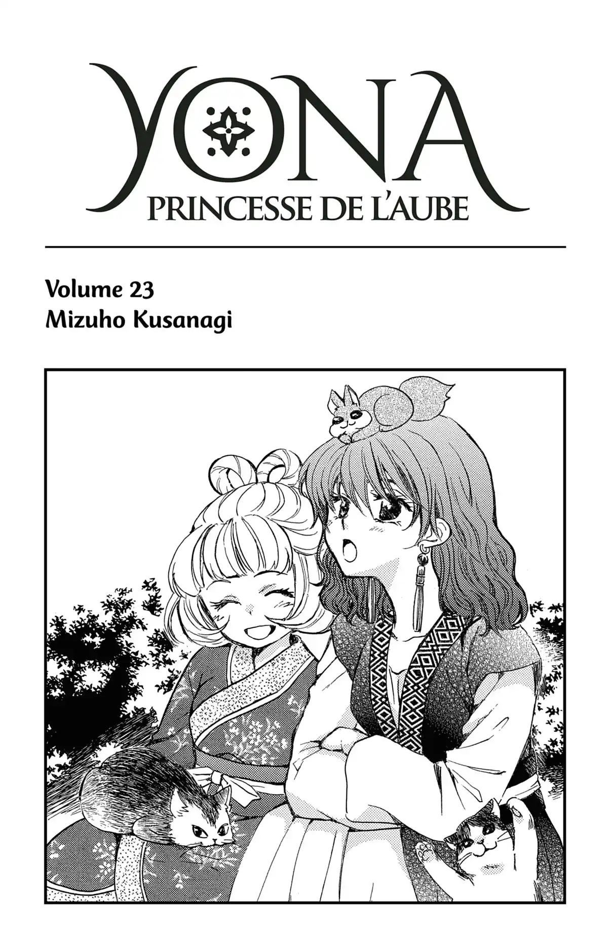 Yona, Princesse de l’Aube Volume 23 page 3