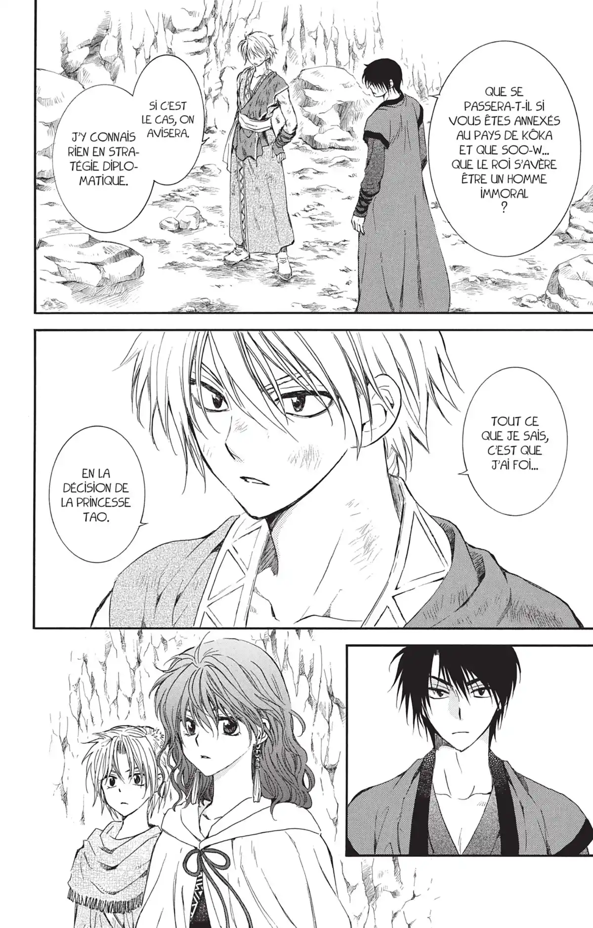 Yona, Princesse de l’Aube Volume 23 page 32