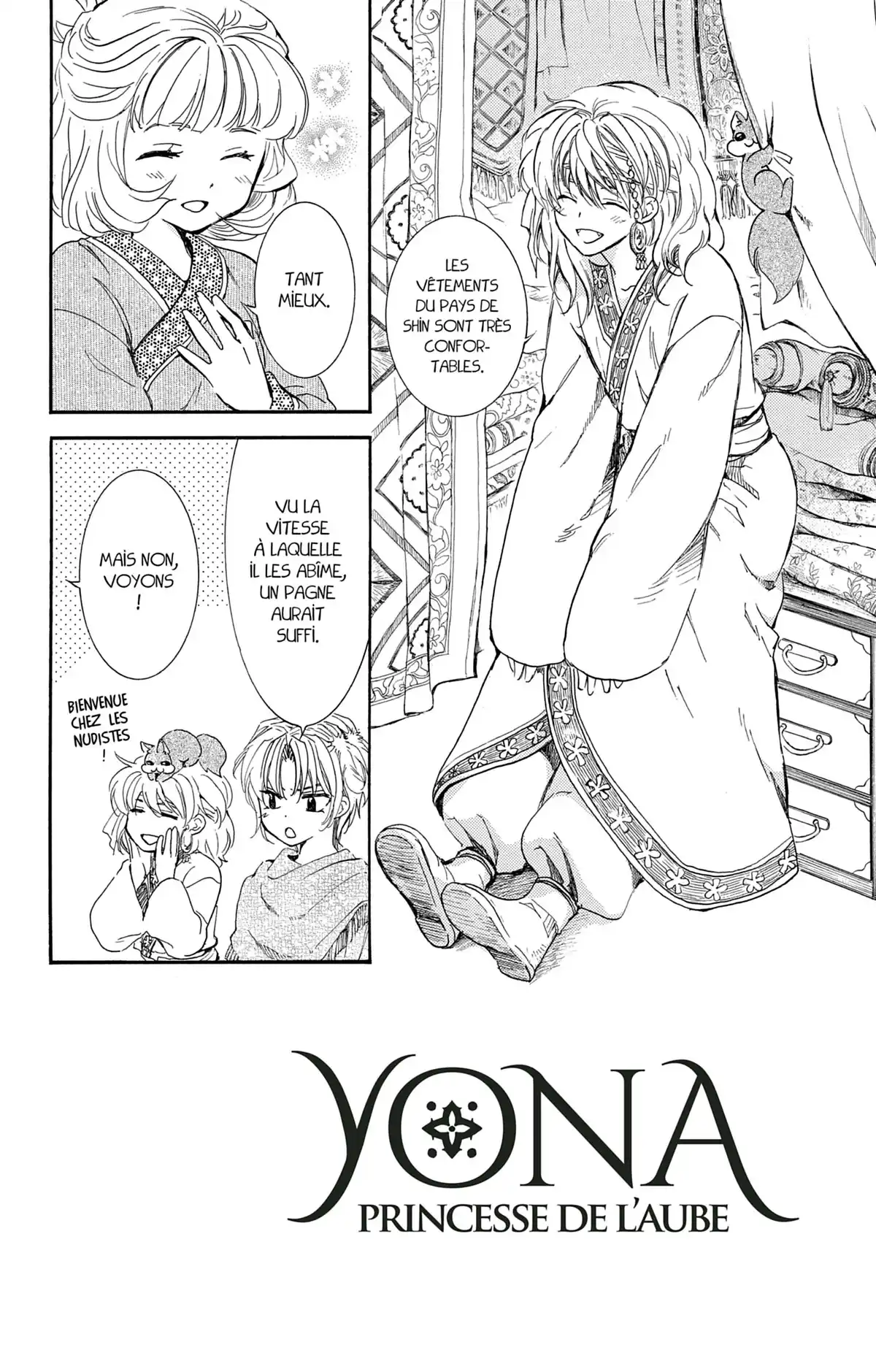 Yona, Princesse de l’Aube Volume 23 page 38