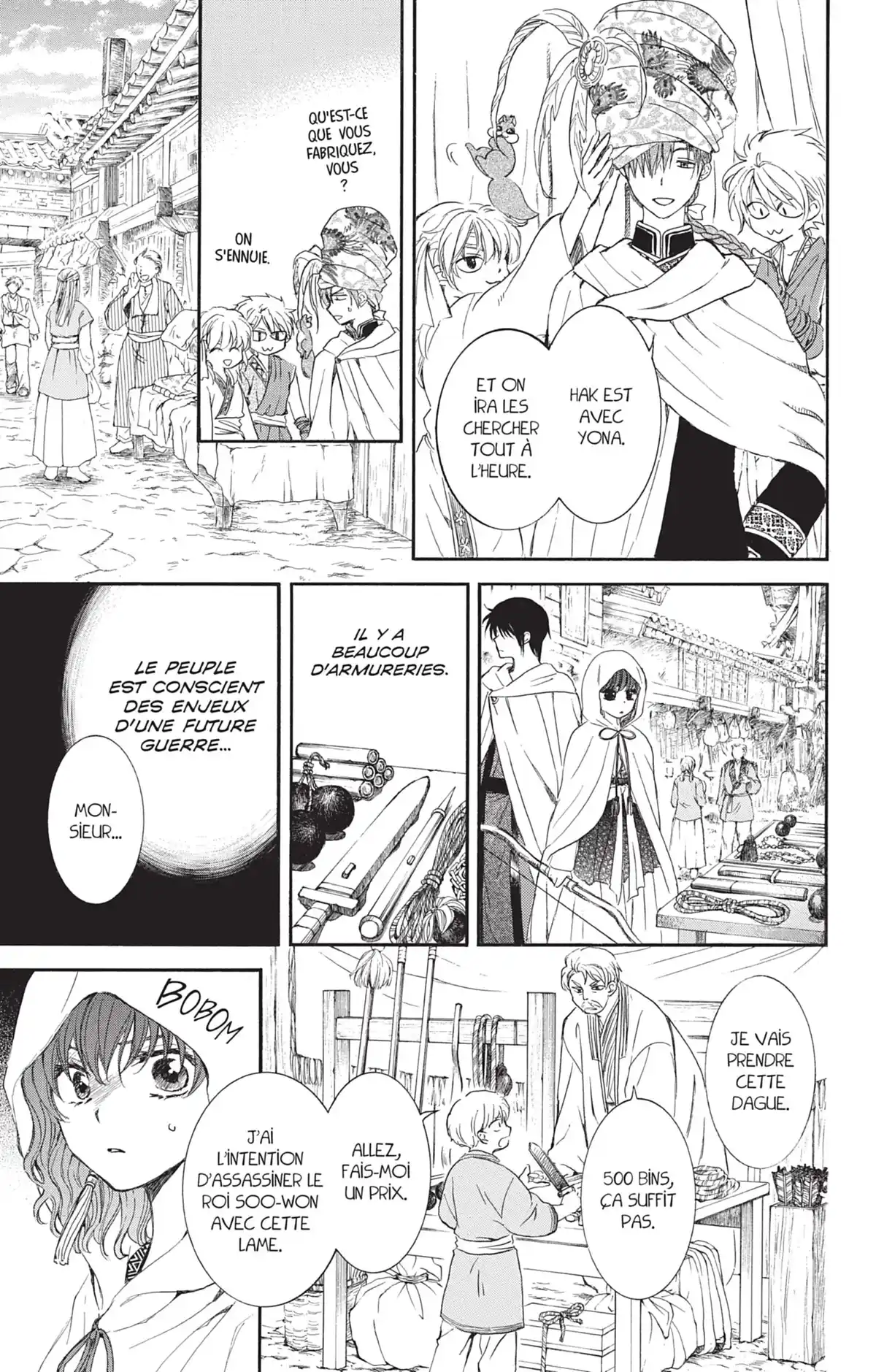 Yona, Princesse de l’Aube Volume 23 page 41