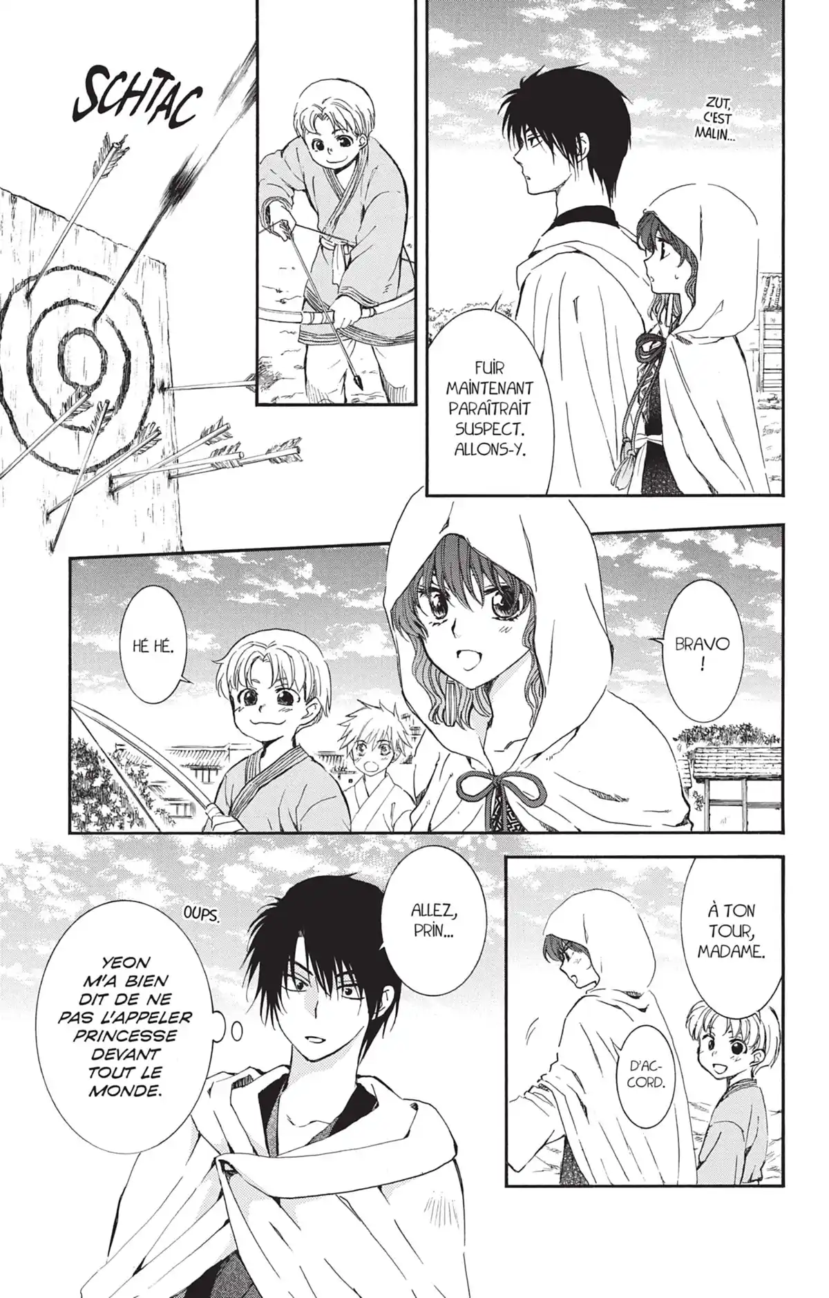 Yona, Princesse de l’Aube Volume 23 page 43