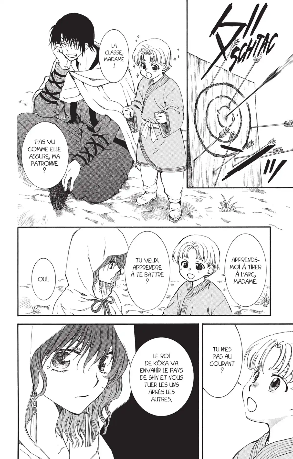 Yona, Princesse de l’Aube Volume 23 page 46