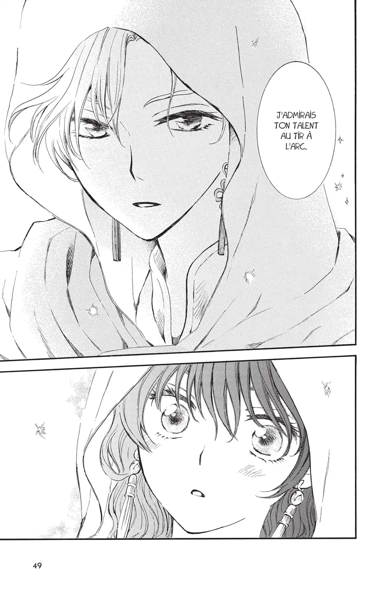 Yona, Princesse de l’Aube Volume 23 page 51