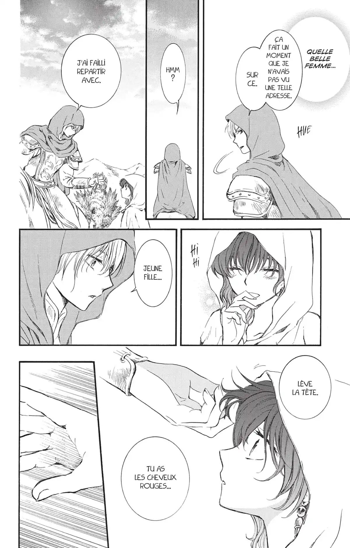 Yona, Princesse de l’Aube Volume 23 page 52