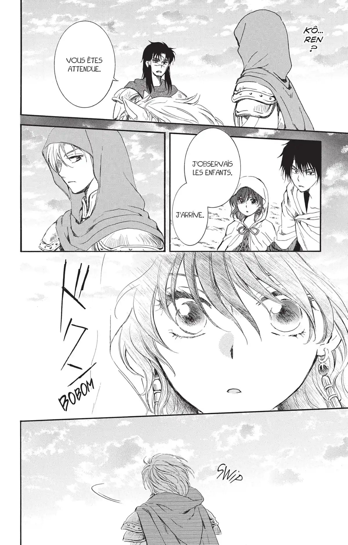 Yona, Princesse de l’Aube Volume 23 page 54