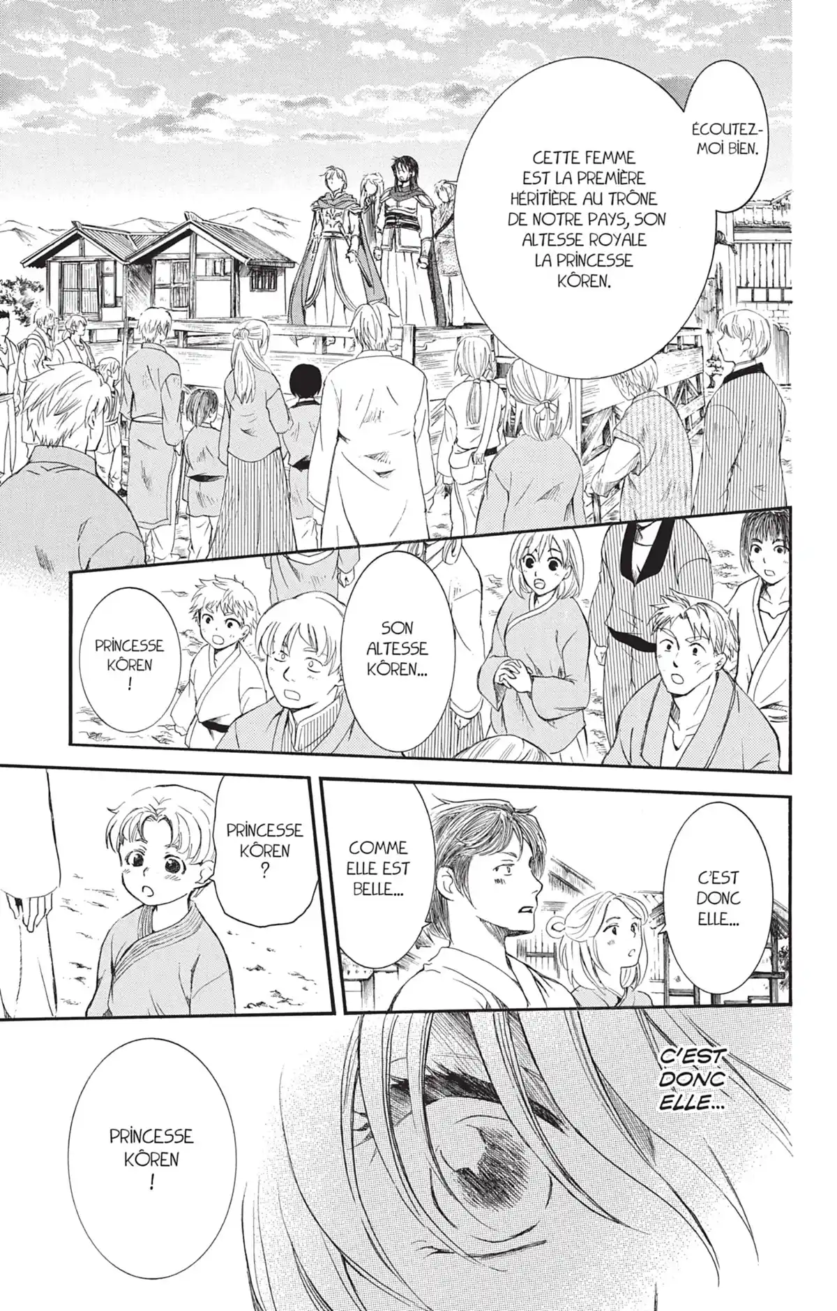 Yona, Princesse de l’Aube Volume 23 page 55