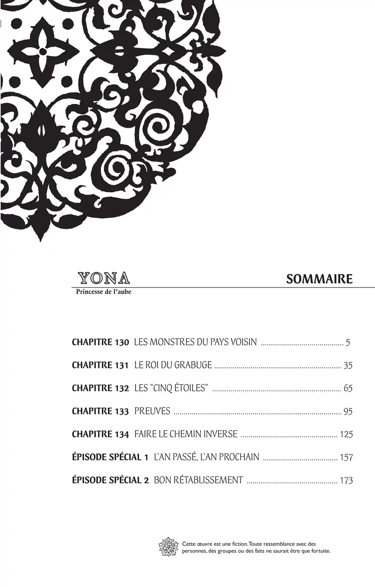 Yona, Princesse de l’Aube Volume 23 page 6