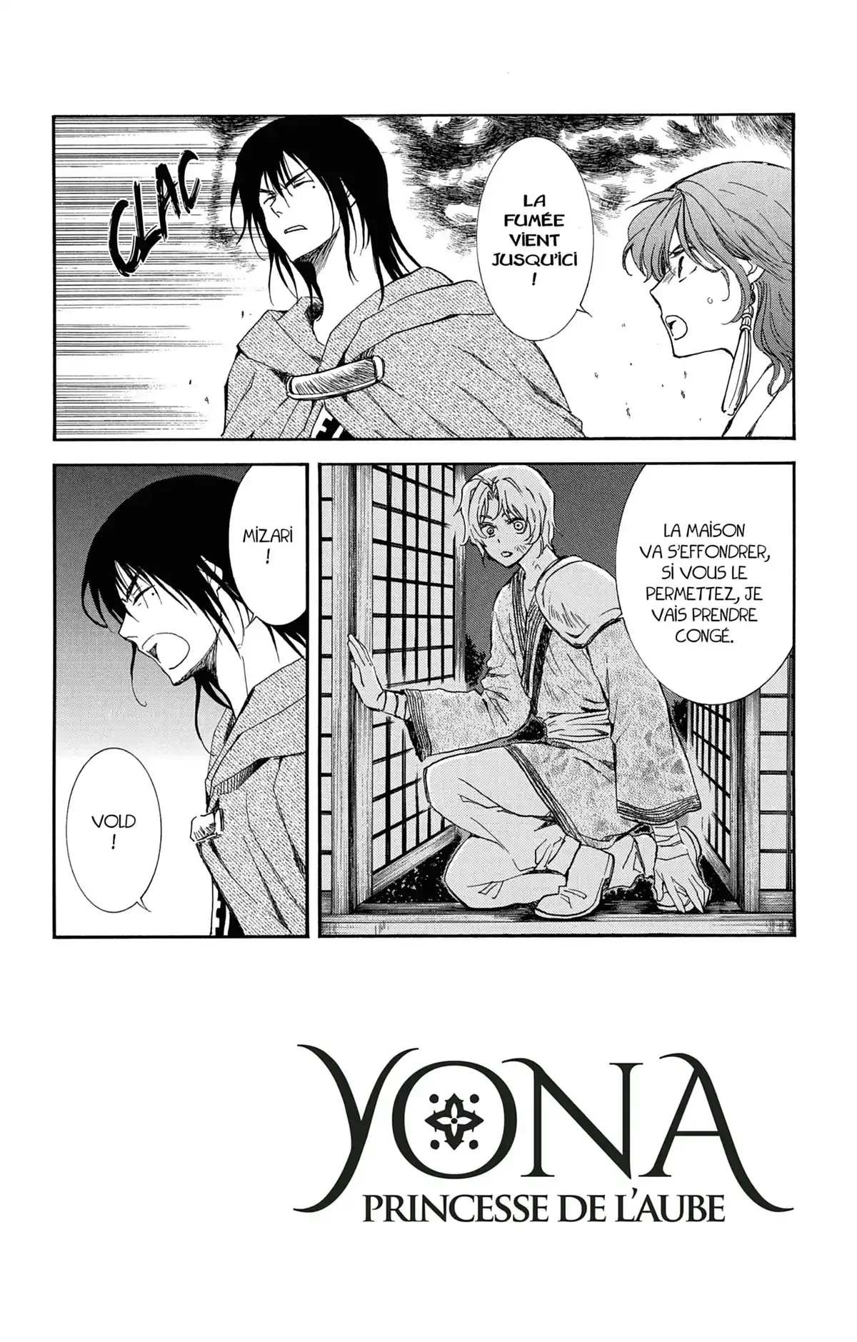 Yona, Princesse de l’Aube Volume 23 page 8