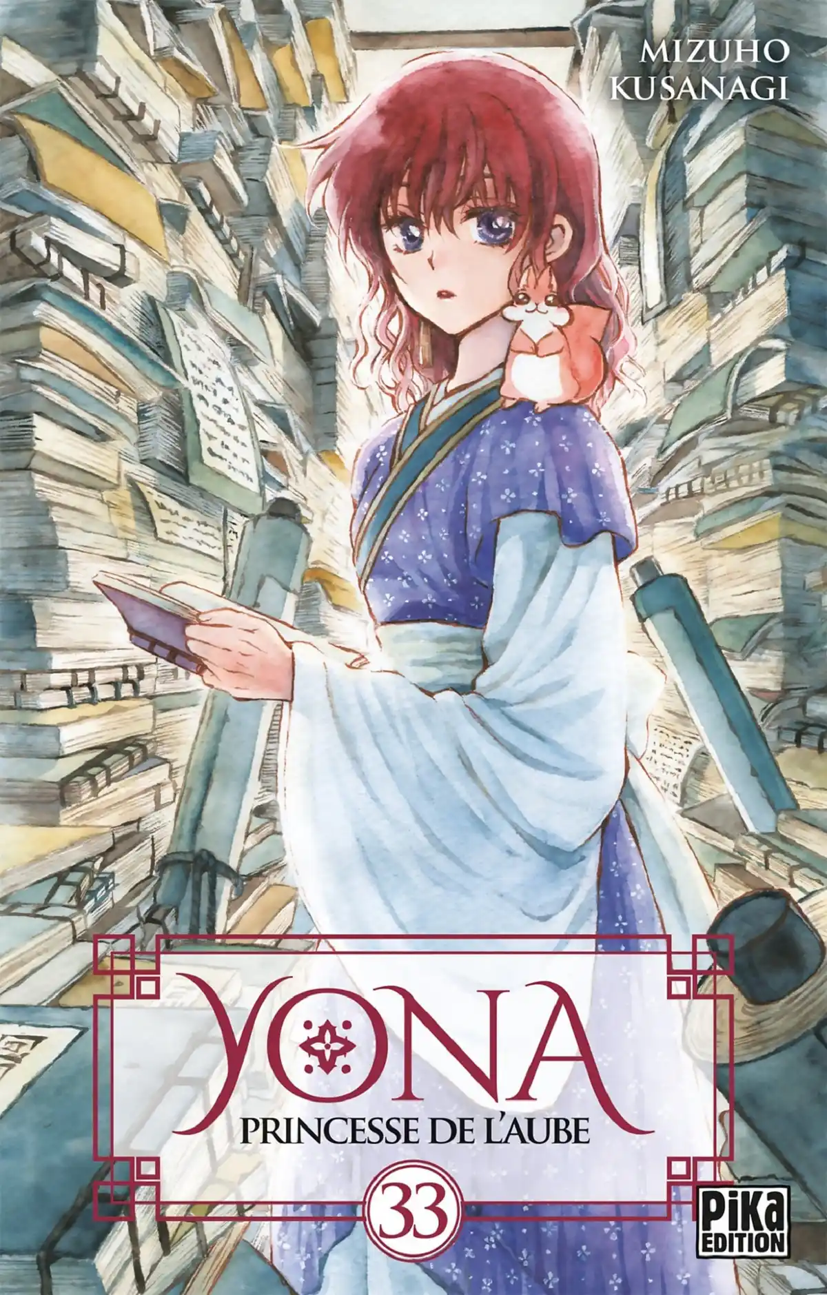 Yona, Princesse de l’Aube Volume 33 page 1