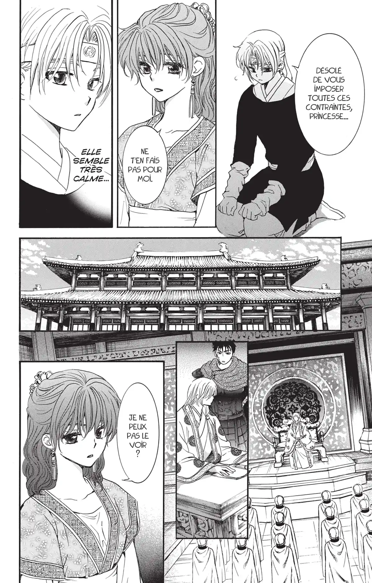 Yona, Princesse de l’Aube Volume 33 page 11