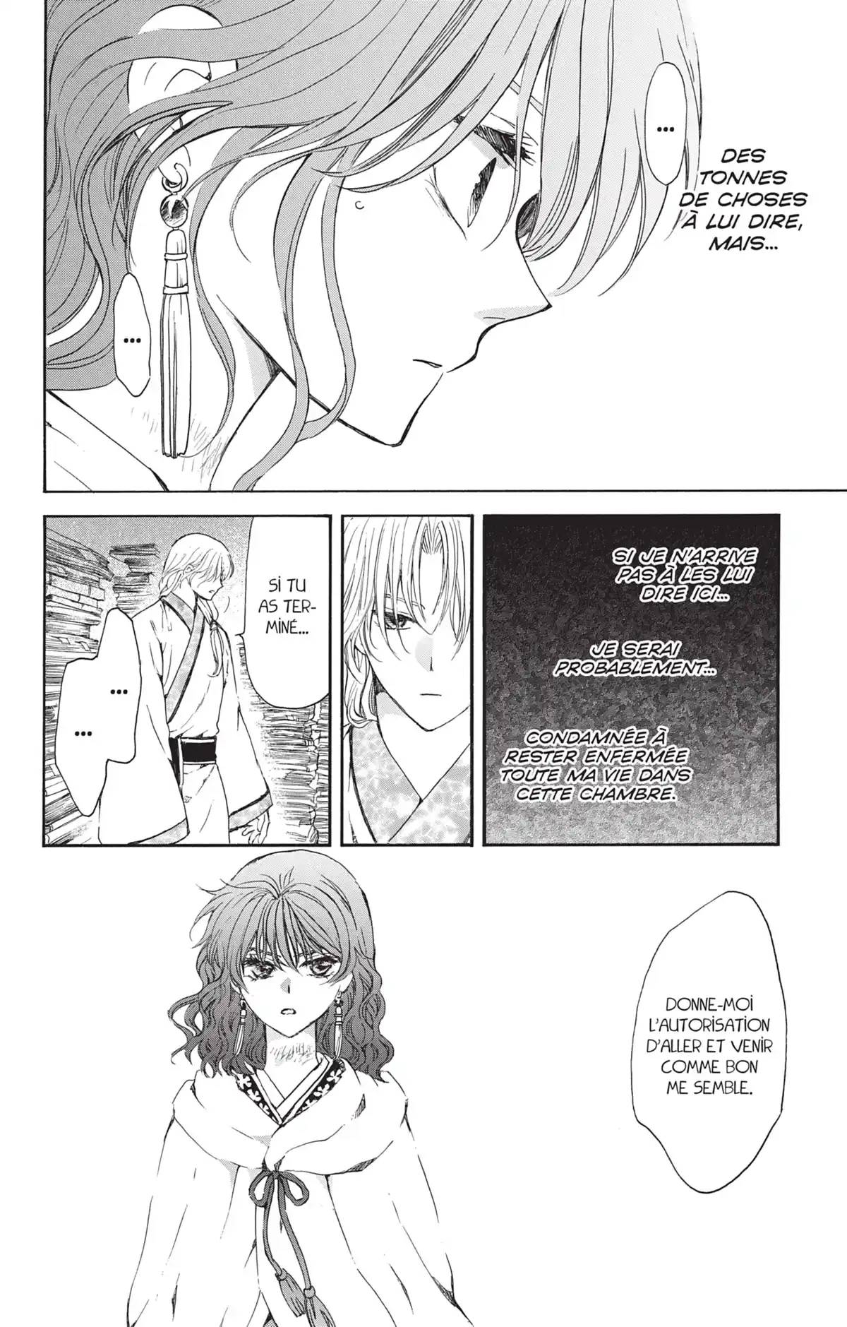 Yona, Princesse de l’Aube Volume 33 page 21