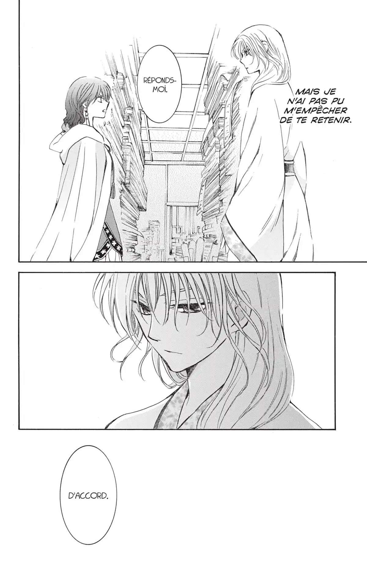 Yona, Princesse de l’Aube Volume 33 page 23