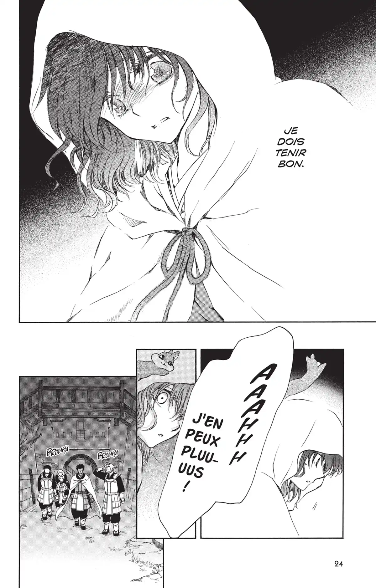 Yona, Princesse de l’Aube Volume 33 page 25