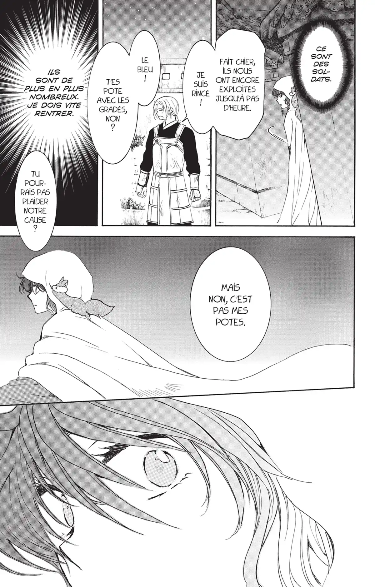 Yona, Princesse de l’Aube Volume 33 page 26