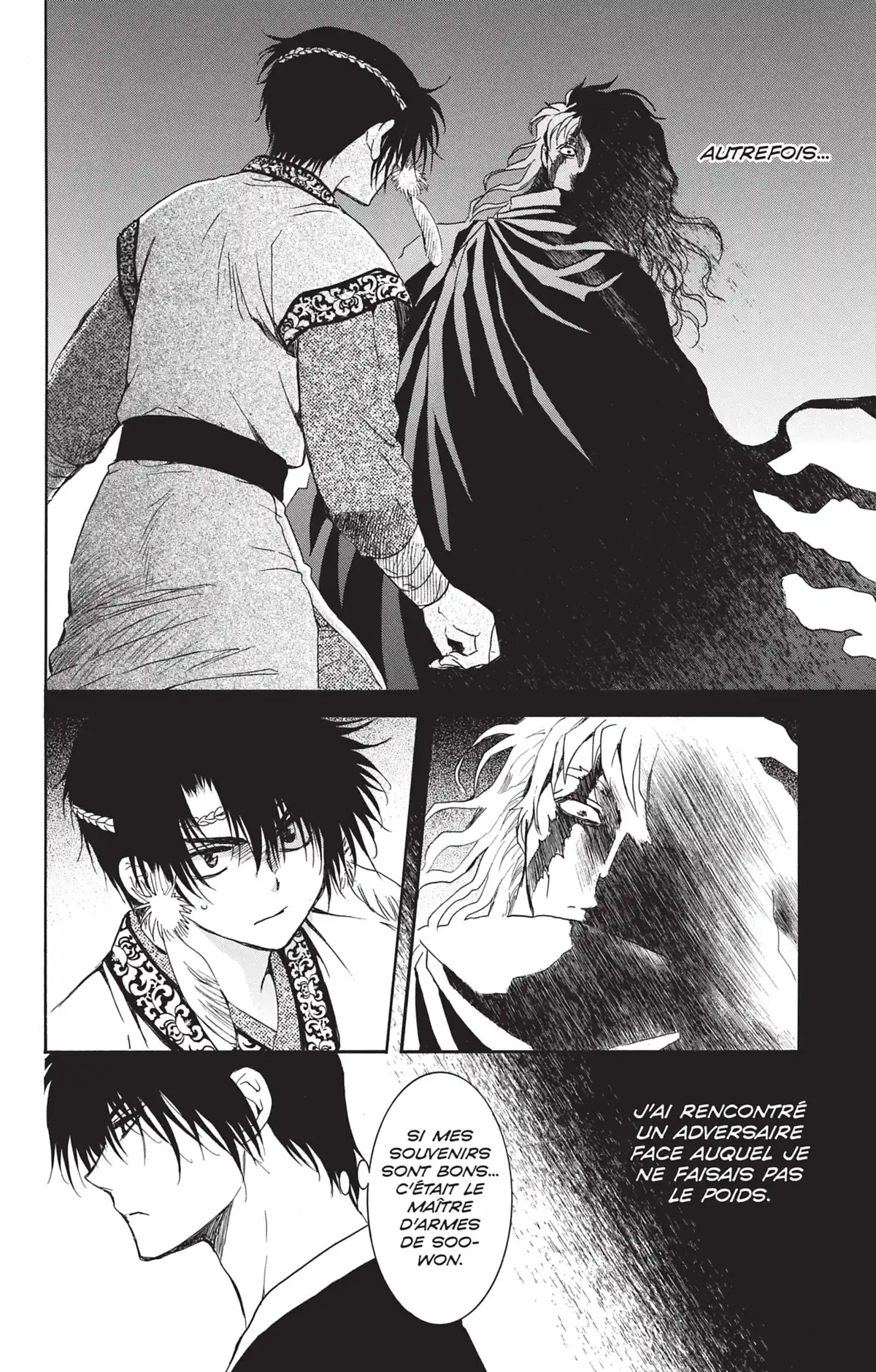 Yona, Princesse de l’Aube Volume 33 page 37