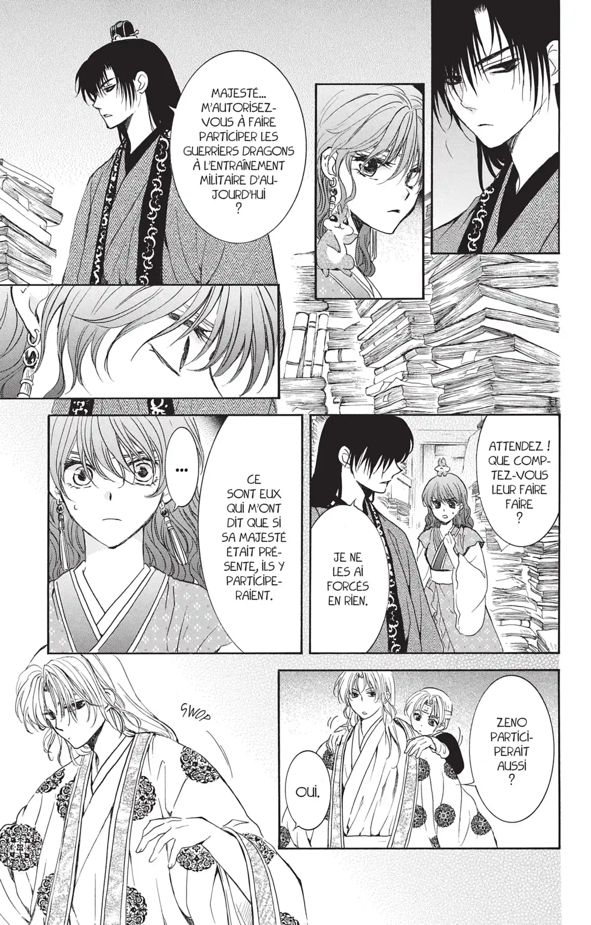 Yona, Princesse de l’Aube Volume 33 page 42