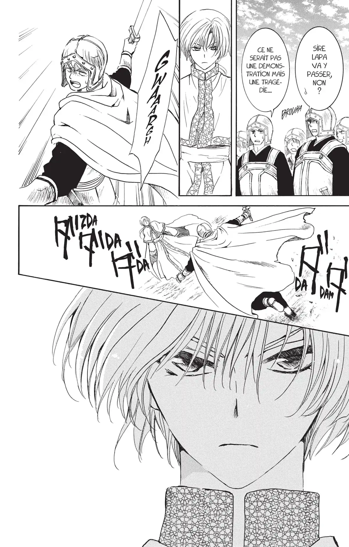 Yona, Princesse de l’Aube Volume 33 page 53