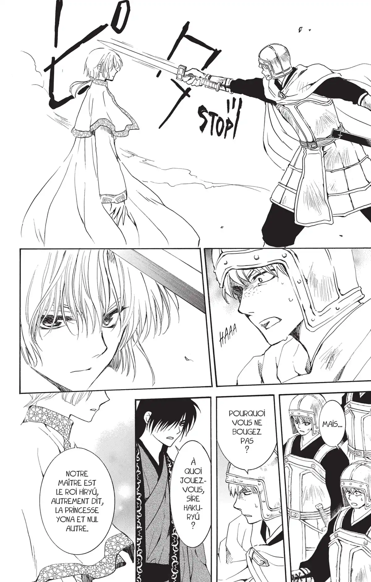 Yona, Princesse de l’Aube Volume 33 page 55