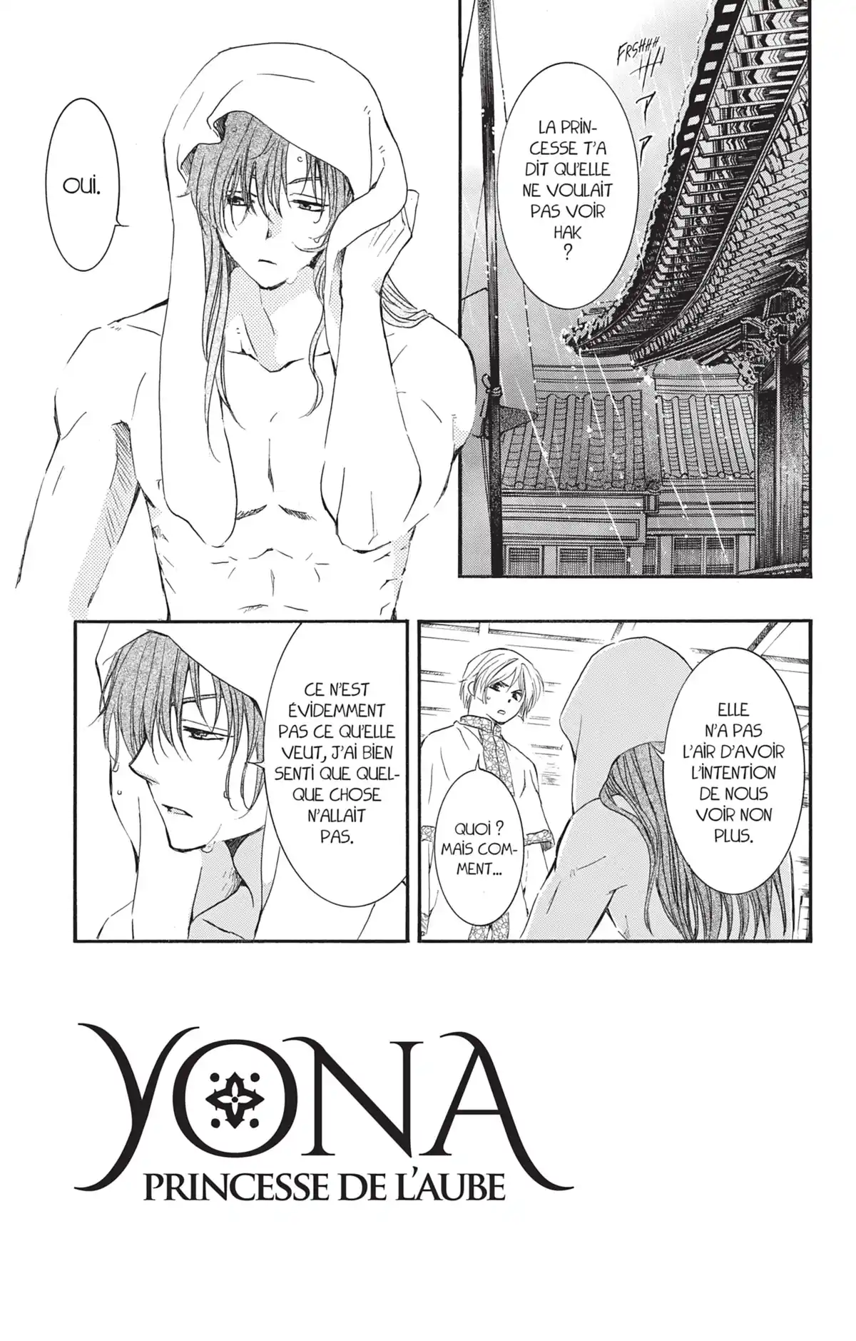 Yona, Princesse de l’Aube Volume 33 page 6