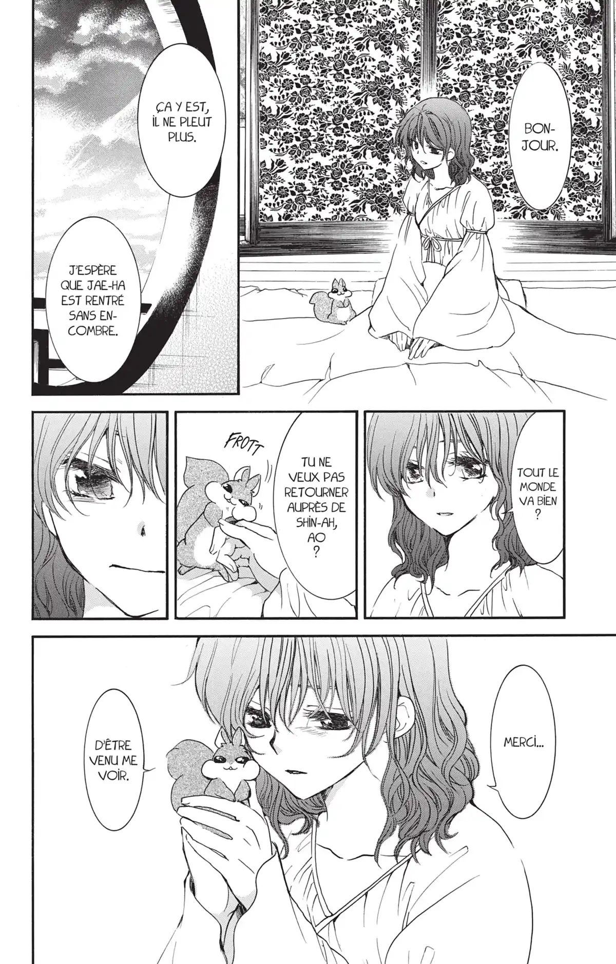 Yona, Princesse de l’Aube Volume 33 page 9