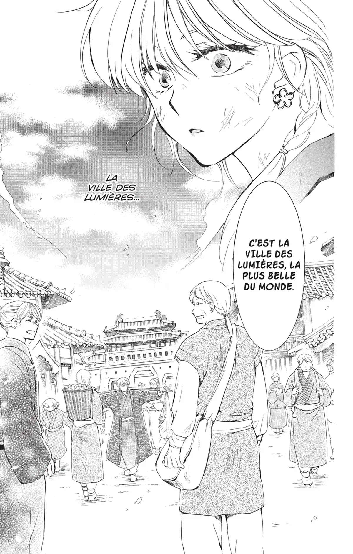 Yona, Princesse de l’Aube Volume 33 page 90