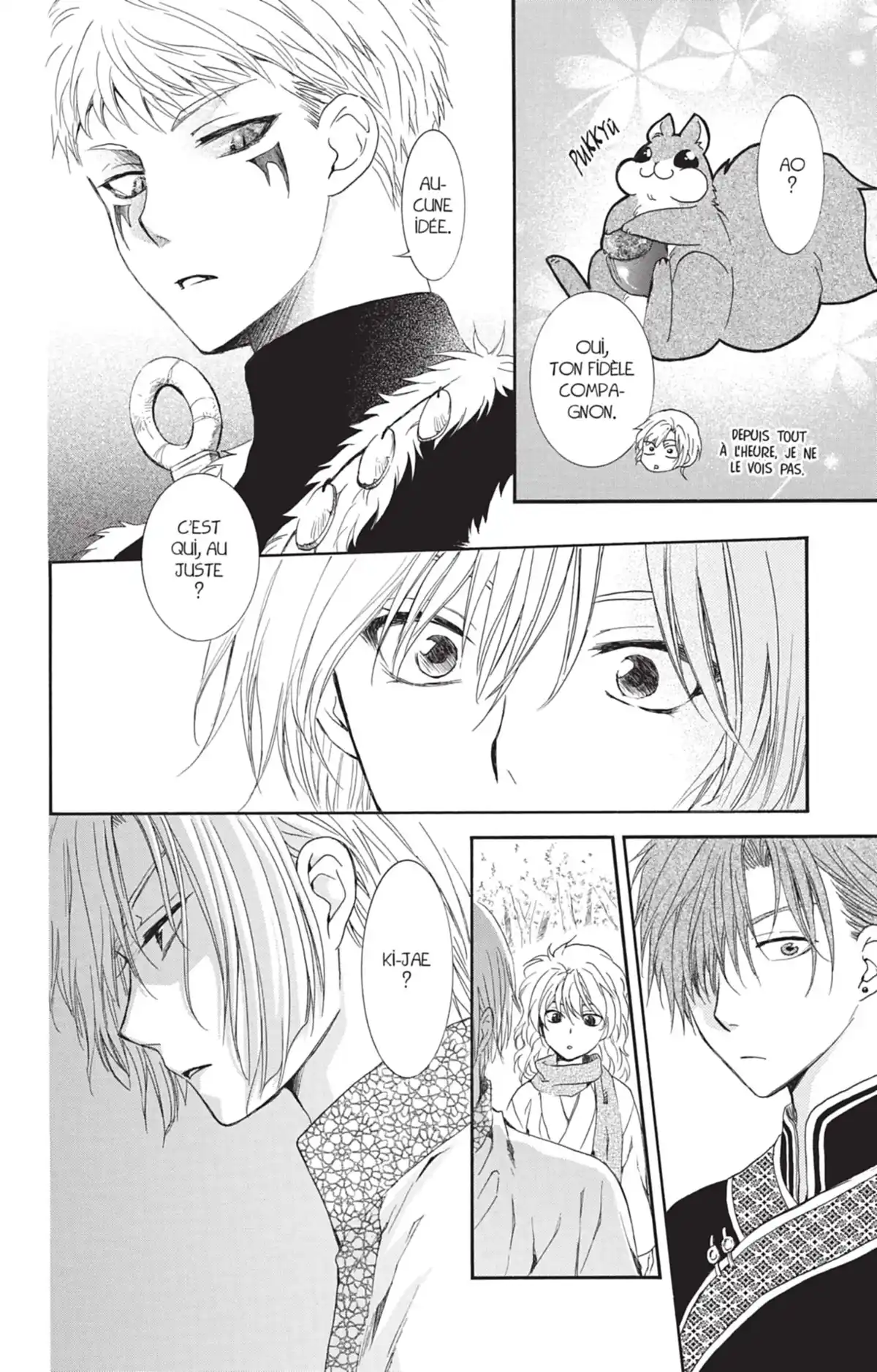 Yona, Princesse de l’Aube Volume 19 page 22