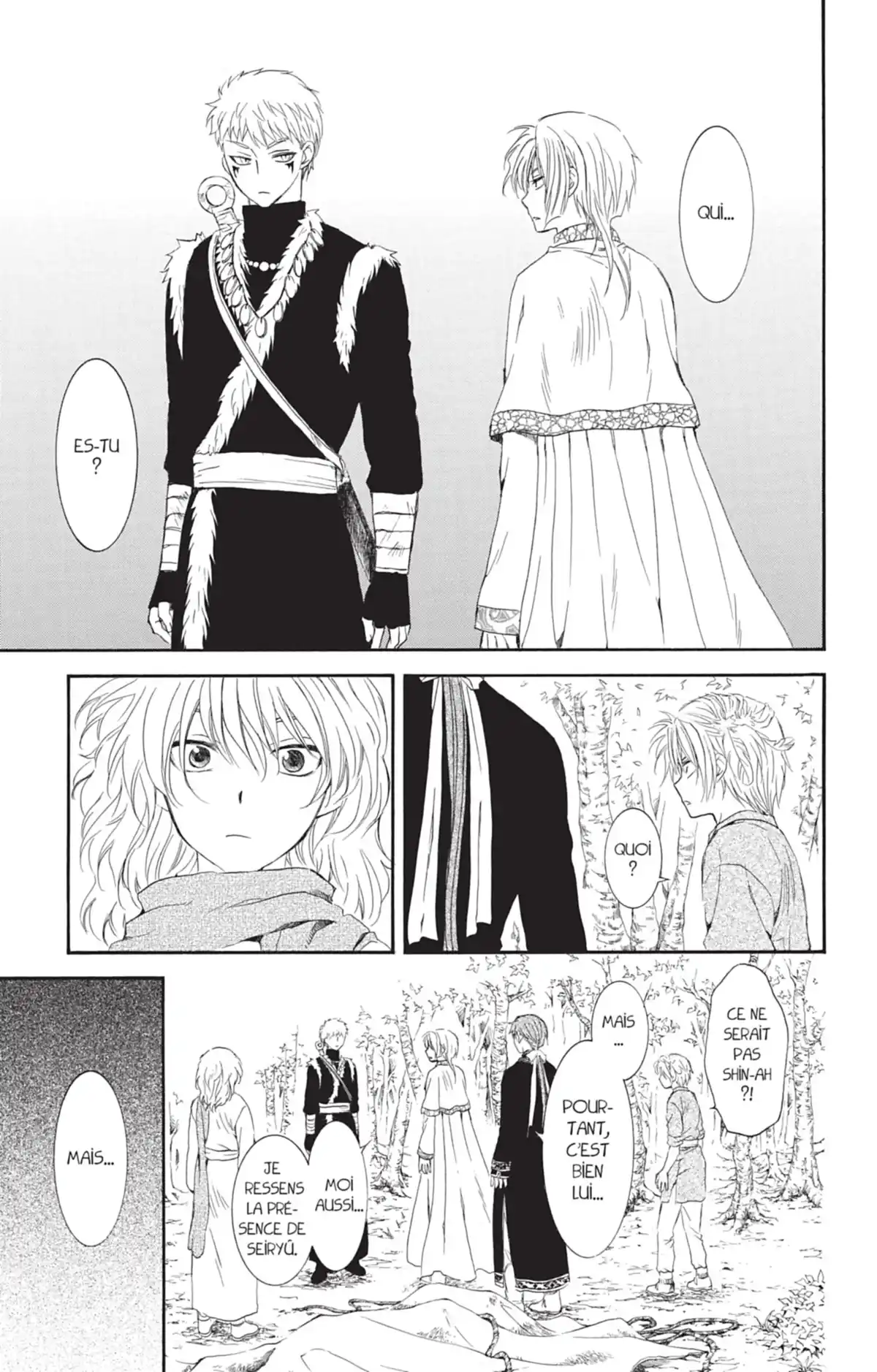 Yona, Princesse de l’Aube Volume 19 page 23