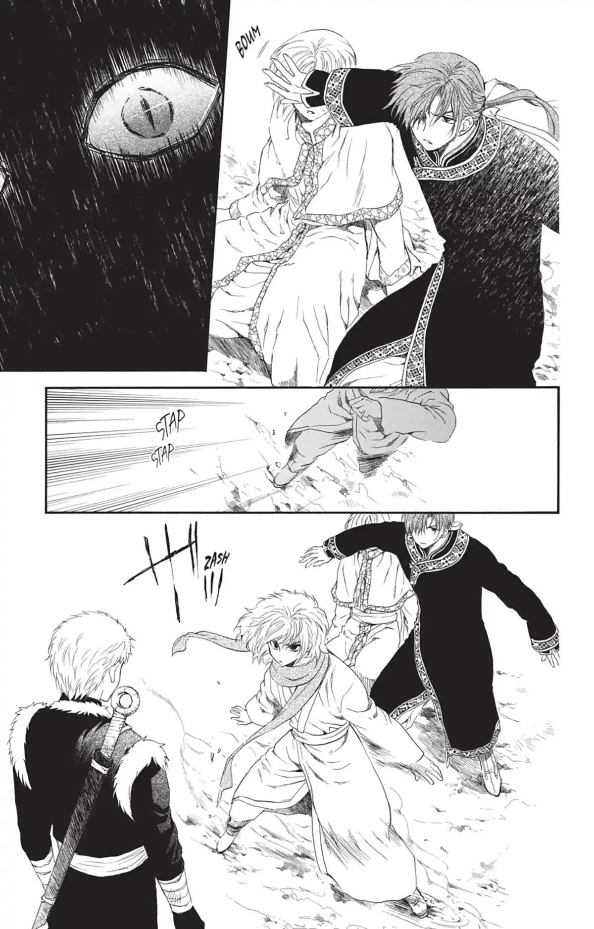 Yona, Princesse de l’Aube Volume 19 page 25