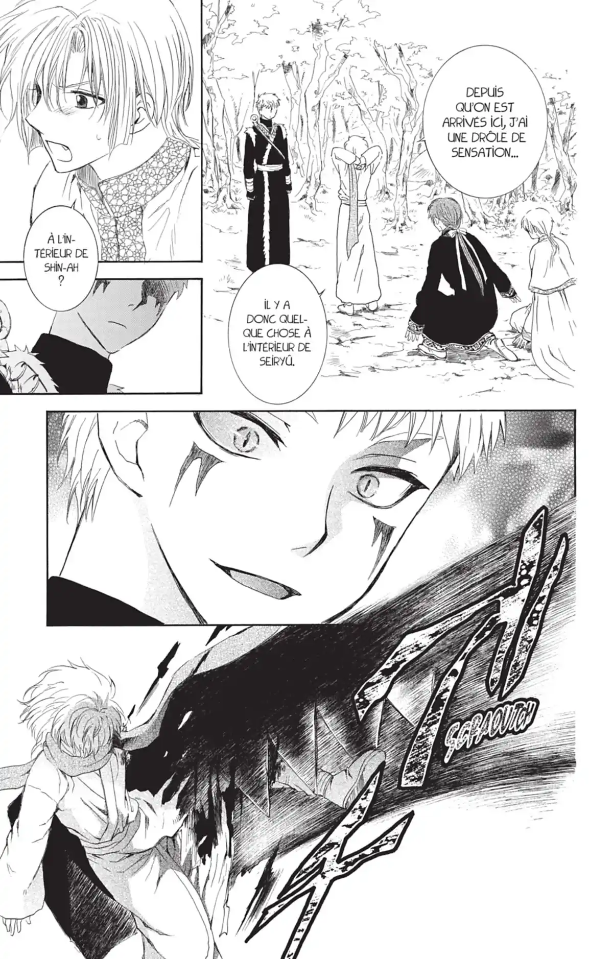 Yona, Princesse de l’Aube Volume 19 page 29