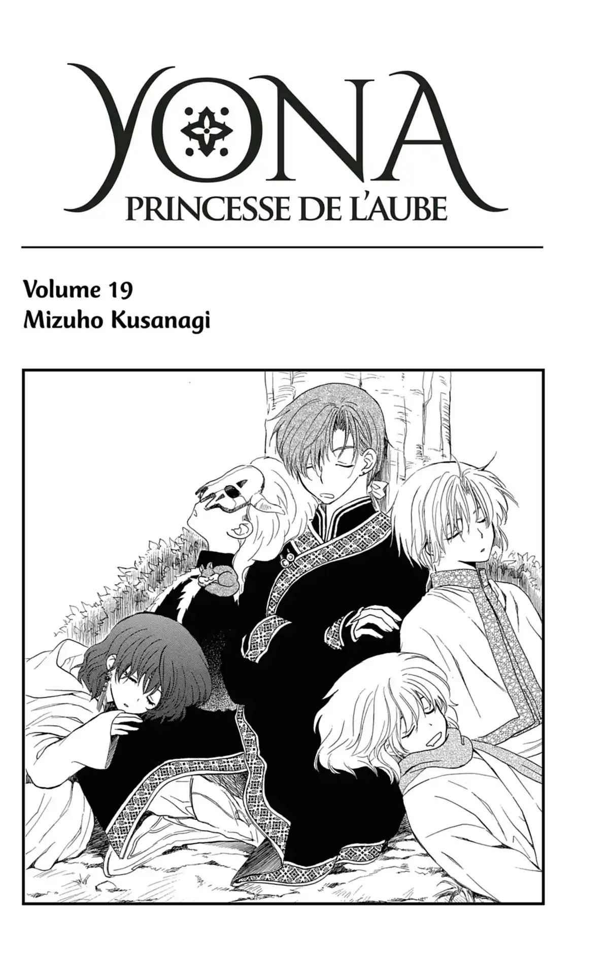 Yona, Princesse de l’Aube Volume 19 page 3