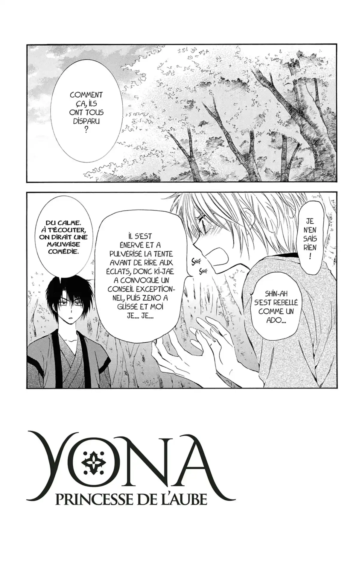 Yona, Princesse de l’Aube Volume 19 page 35